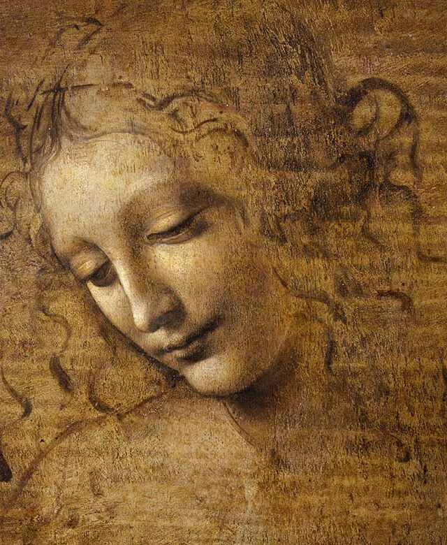 Testa di fanciulla La scapigliata Parma Pinacoteca Nazionale