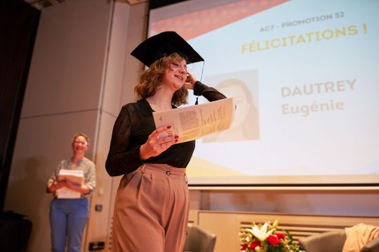 Remise des Diplômes Promotion 2020-2021