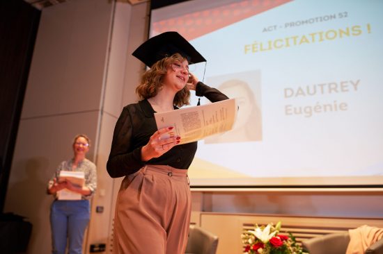 Remise des Diplômes Promotion 2020-2021