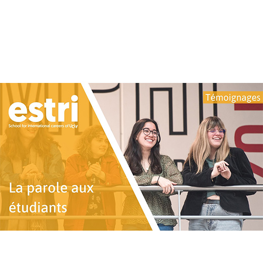 La parole aux étudiants Marie