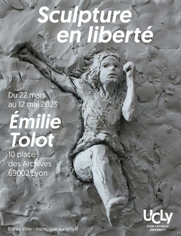 Affiche exposition Emilie Tolot