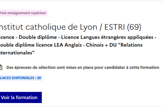 Parcoursup DU RI EN-CN