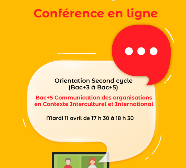 Orientation Conférence en ligne