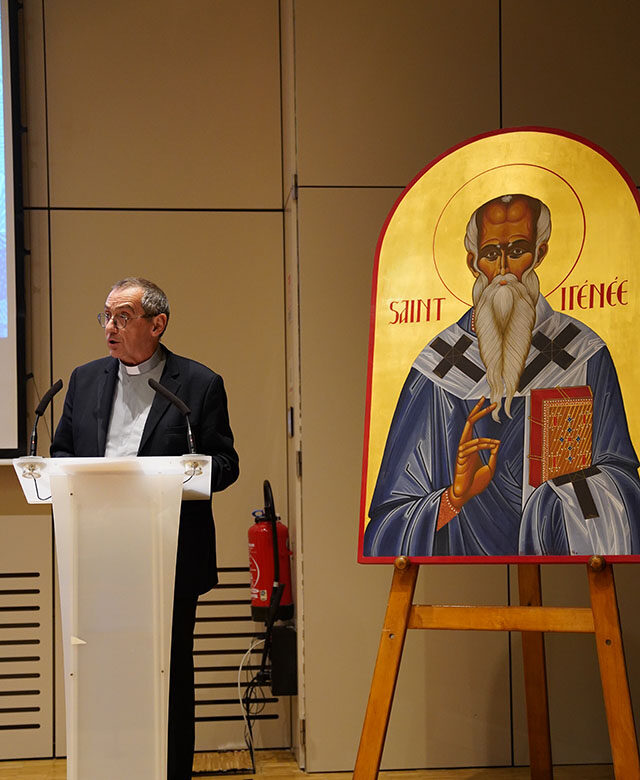 Soirée conférence Saint Irénée