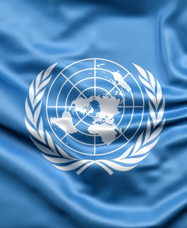 Drapeau Nations Unies