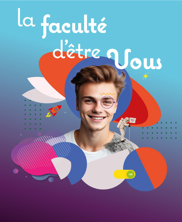 JPO affiche garçon