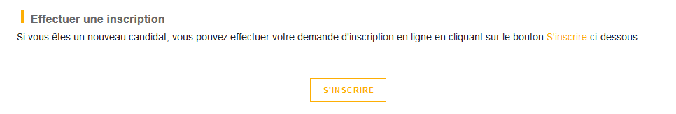 Procédure candidature FP Traducteur