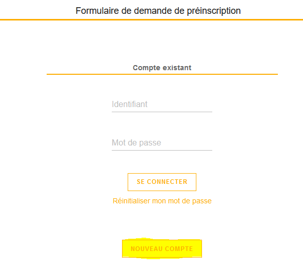 Procédure candidature FP Traducteur