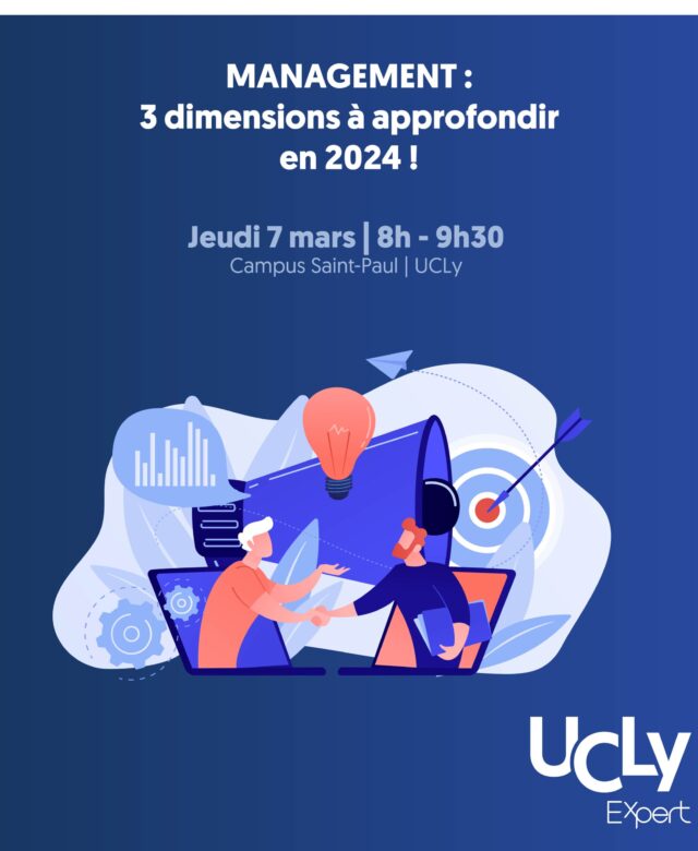 Affiche Management 3 dimensions à approfondir