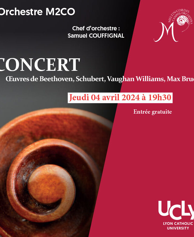 Concert avril M2CO
